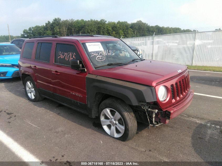 JEEP LIBERTY (PATRIOT) 2016 1c4njpfb6gd698430