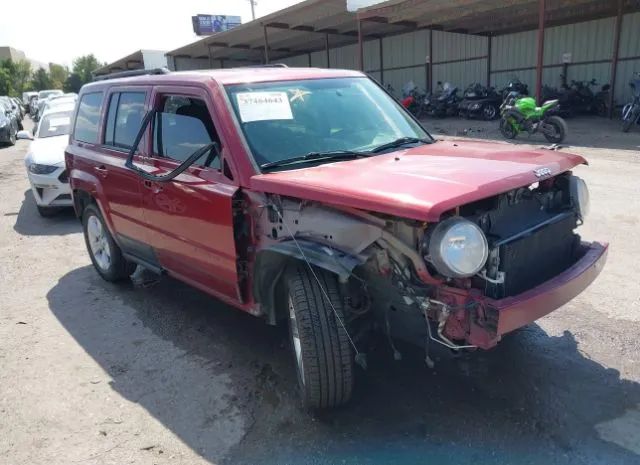 JEEP LIBERTY (PATRIOT) 2017 1c4njpfb6hd183056