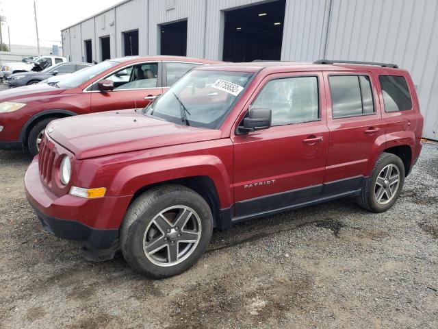 JEEP PATRIOT LA 2017 1c4njpfb6hd183171