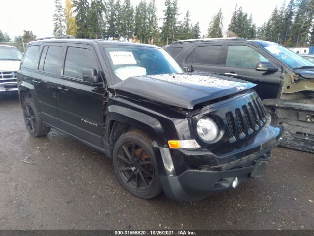 JEEP PATRIOT 2017 1c4njpfb6hd184529