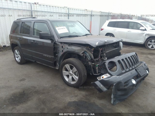 JEEP PATRIOT 2017 1c4njpfb6hd184546