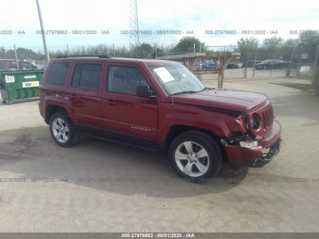 JEEP PATRIOT 2012 1c4njpfb7cd605263