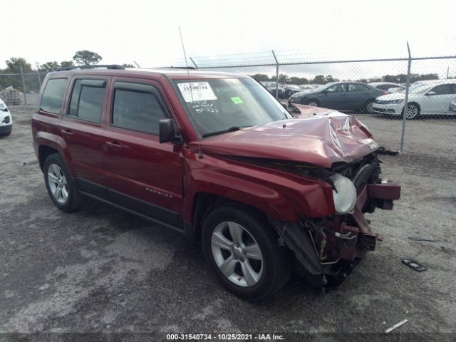 JEEP PATRIOT 2012 1c4njpfb7cd618465