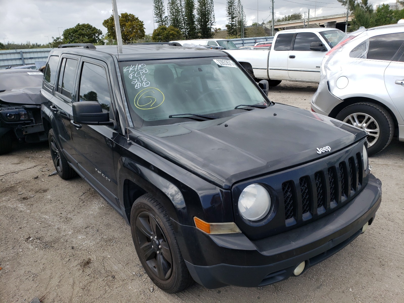 JEEP PATRIOT LA 2012 1c4njpfb7cd634410