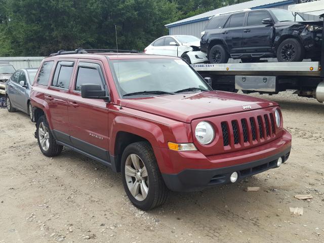 JEEP PATRIOT LA 2012 1c4njpfb7cd635119