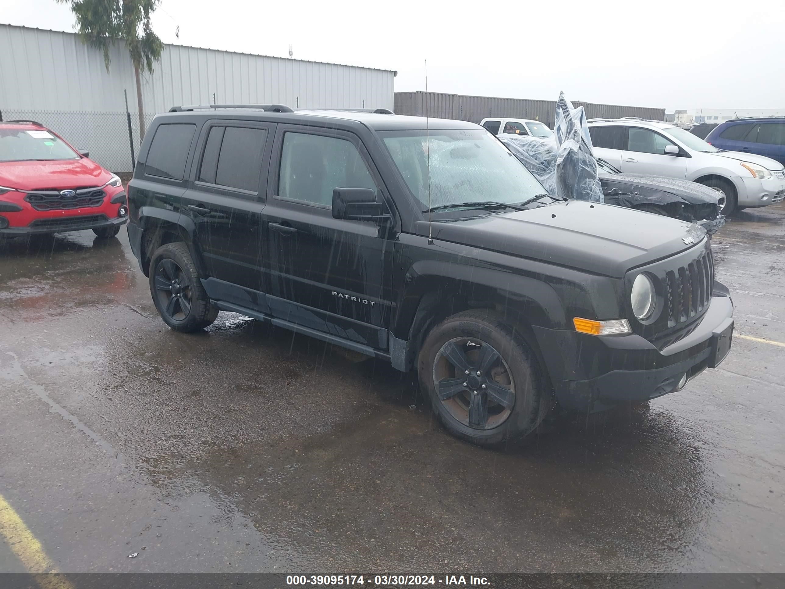 JEEP LIBERTY (PATRIOT) 2012 1c4njpfb7cd706724