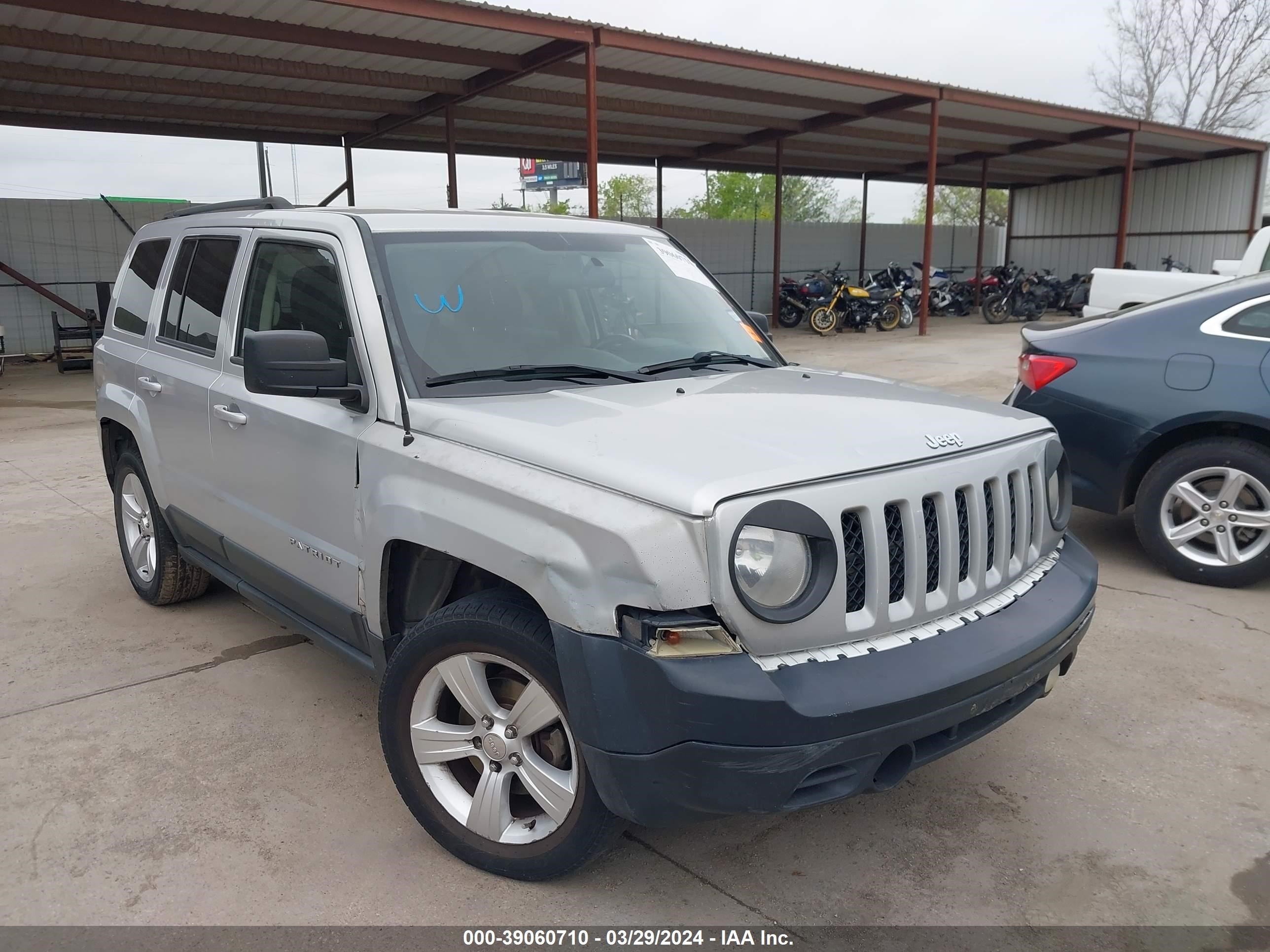 JEEP LIBERTY (PATRIOT) 2013 1c4njpfb7dd102768