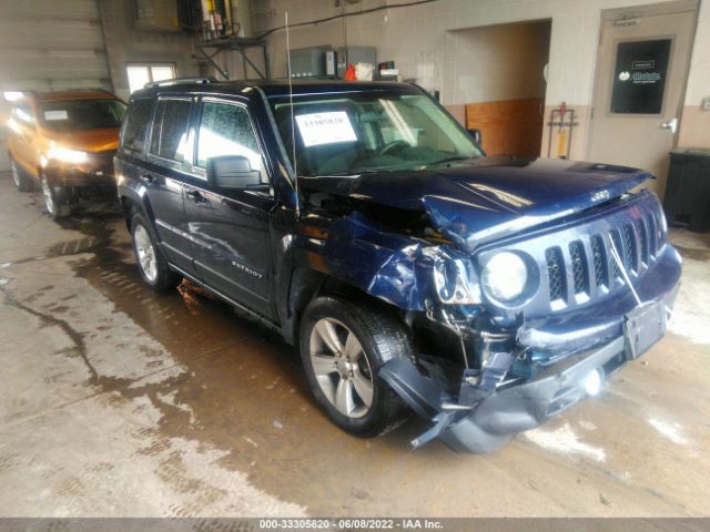 JEEP PATRIOT 2013 1c4njpfb7dd102852