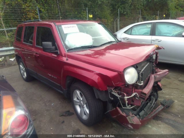 JEEP PATRIOT 2013 1c4njpfb7dd208220