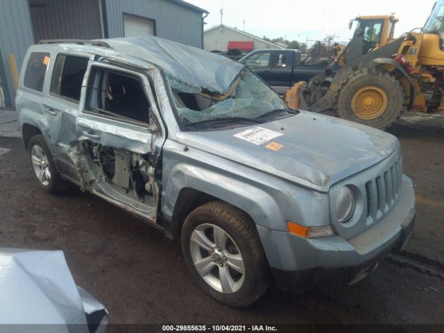 JEEP PATRIOT 2013 1c4njpfb7dd208380