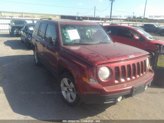 JEEP PATRIOT 2014 1c4njpfb7ed510219