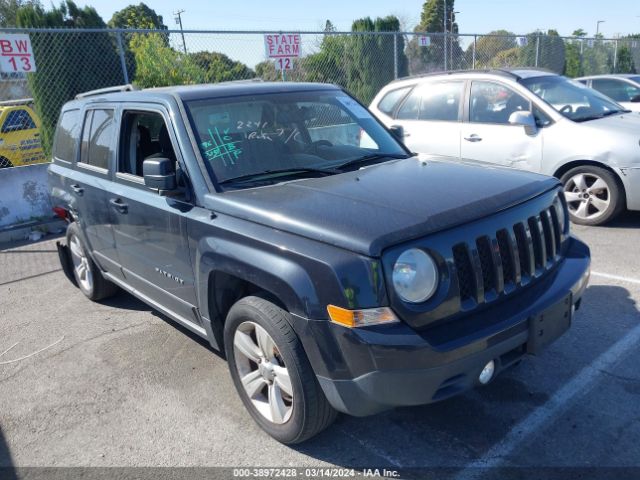 JEEP PATRIOT 2014 1c4njpfb7ed643188