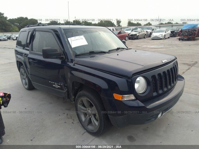 JEEP PATRIOT 2014 1c4njpfb7ed646320