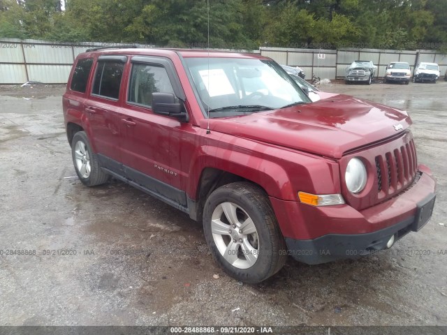 JEEP PATRIOT 2014 1c4njpfb7ed666616