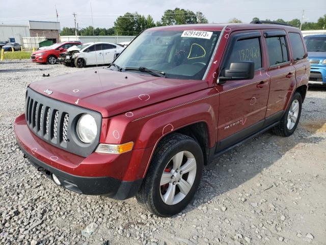 JEEP PATRIOT 2014 1c4njpfb7ed715376