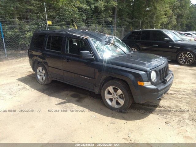 JEEP PATRIOT 2014 1c4njpfb7ed723235