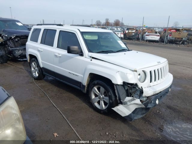 JEEP PATRIOT 2014 1c4njpfb7ed765291