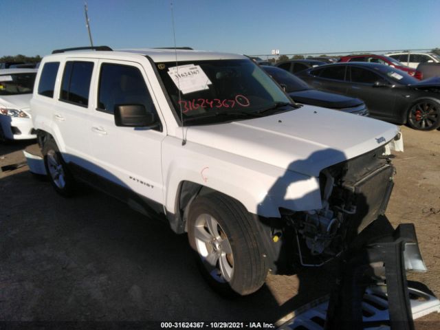 JEEP PATRIOT 2014 1c4njpfb7ed850227