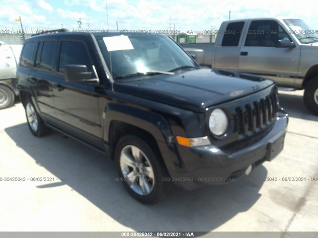 JEEP PATRIOT 2014 1c4njpfb7ed850986