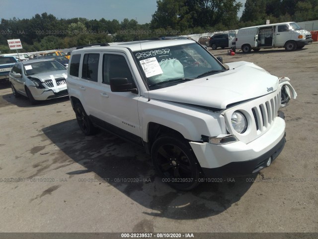 JEEP PATRIOT 2014 1c4njpfb7ed857307