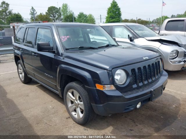 JEEP PATRIOT 2014 1c4njpfb7ed916503