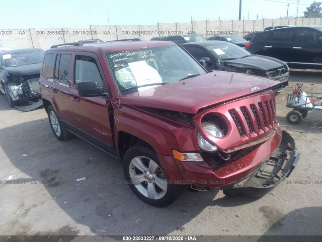 JEEP PATRIOT 2017 1c4njpfb7hd160255