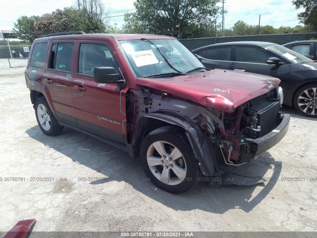 JEEP PATRIOT 2017 1c4njpfb7hd183129