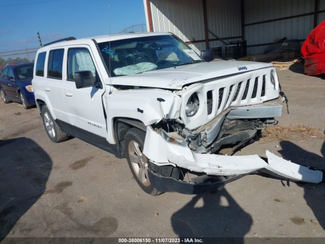 JEEP PATRIOT 2017 1c4njpfb7hd183292