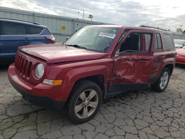 JEEP PATRIOT 2017 1c4njpfb7hd184779