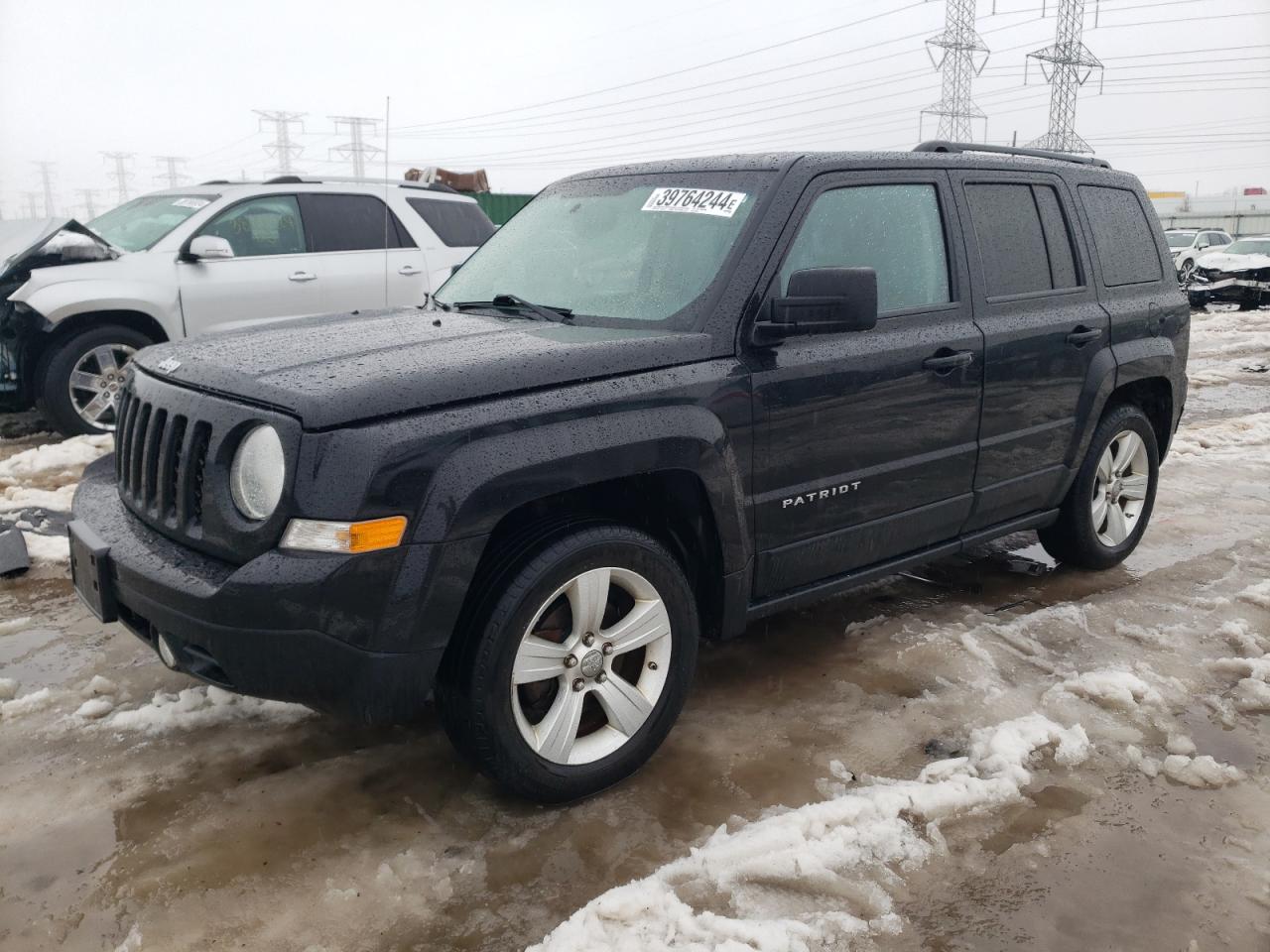 JEEP LIBERTY (PATRIOT) 2012 1c4njpfb8cd580132