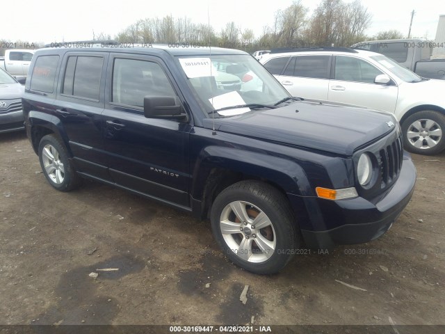 JEEP PATRIOT 2012 1c4njpfb8cd652513