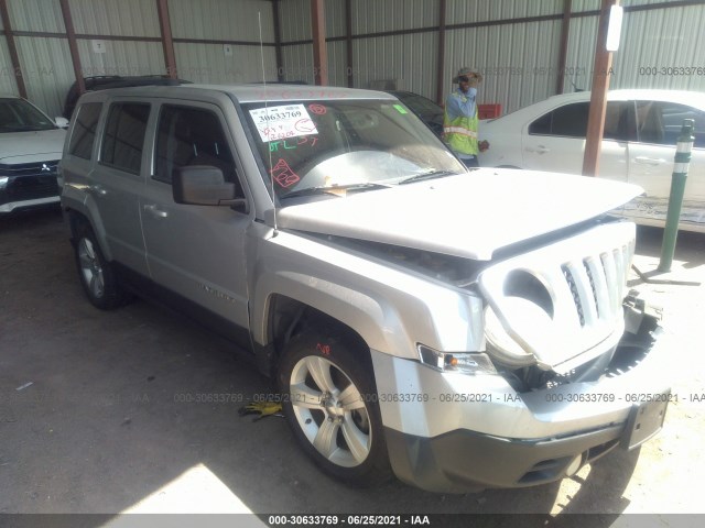 JEEP PATRIOT 2012 1c4njpfb8cd684233