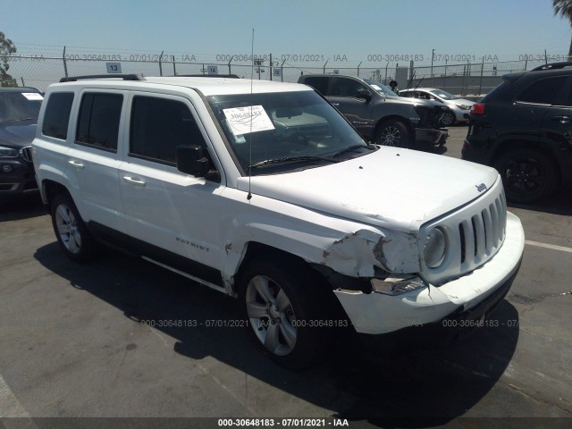 JEEP PATRIOT 2013 1c4njpfb8dd109650