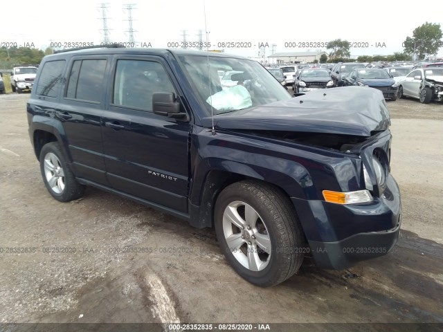 JEEP PATRIOT 2013 1c4njpfb8dd137626