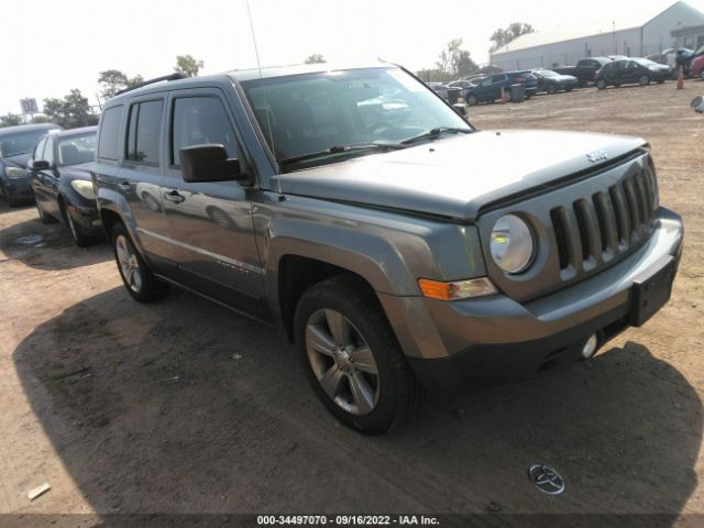 JEEP PATRIOT 2013 1c4njpfb8dd140896