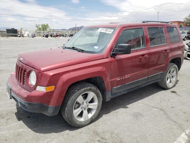 JEEP PATRIOT 2013 1c4njpfb8dd157536