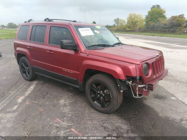 JEEP PATRIOT 2013 1c4njpfb8dd178015