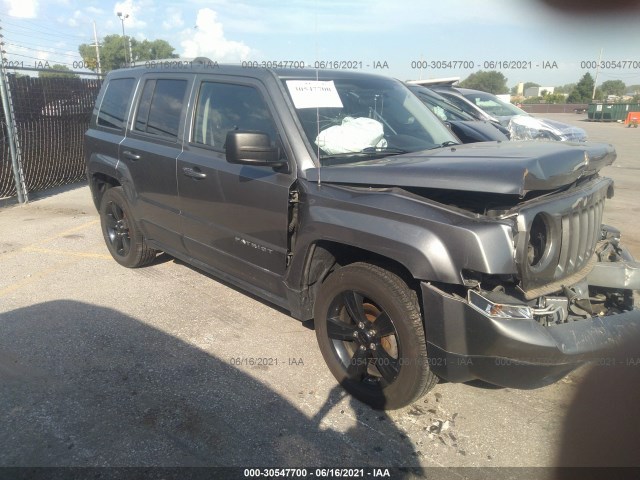 JEEP PATRIOT 2013 1c4njpfb8dd191279