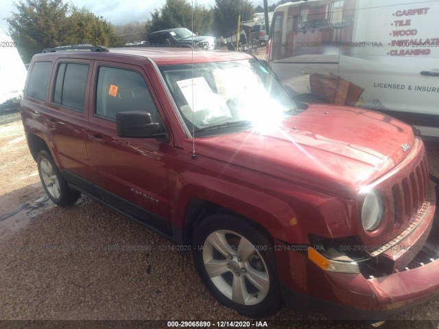 JEEP PATRIOT 2013 1c4njpfb8dd191430