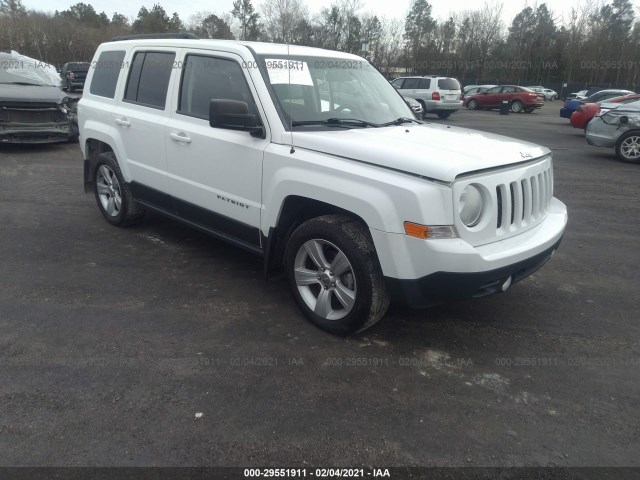 JEEP PATRIOT 2013 1c4njpfb8dd213281