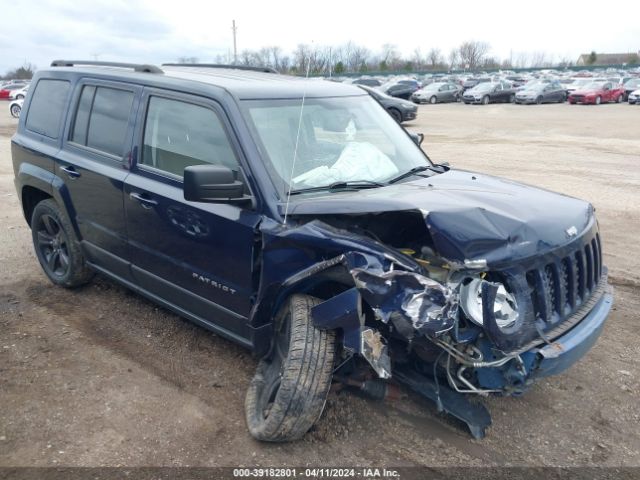 JEEP PATRIOT 2013 1c4njpfb8dd222904