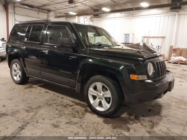 JEEP PATRIOT 2013 1c4njpfb8dd230307