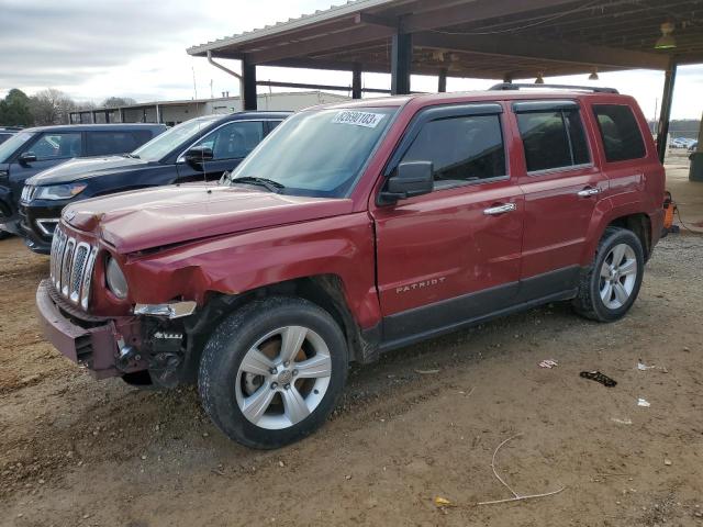 JEEP PATRIOT 2014 1c4njpfb8ed603881