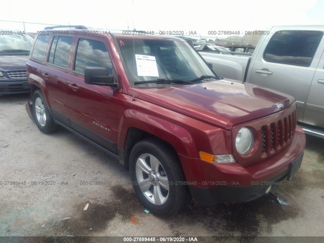 JEEP PATRIOT 2014 1c4njpfb8ed606554