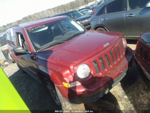 JEEP PATRIOT 2014 1c4njpfb8ed704290