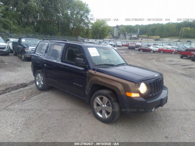 JEEP PATRIOT 2014 1c4njpfb8ed719100