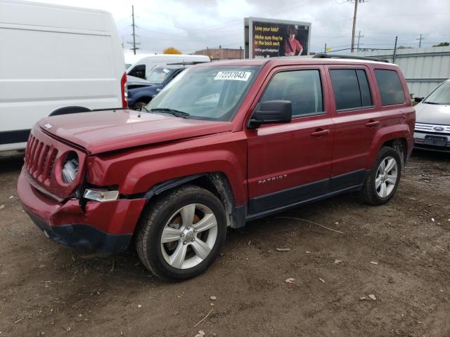 JEEP PATRIOT 2014 1c4njpfb8ed826342