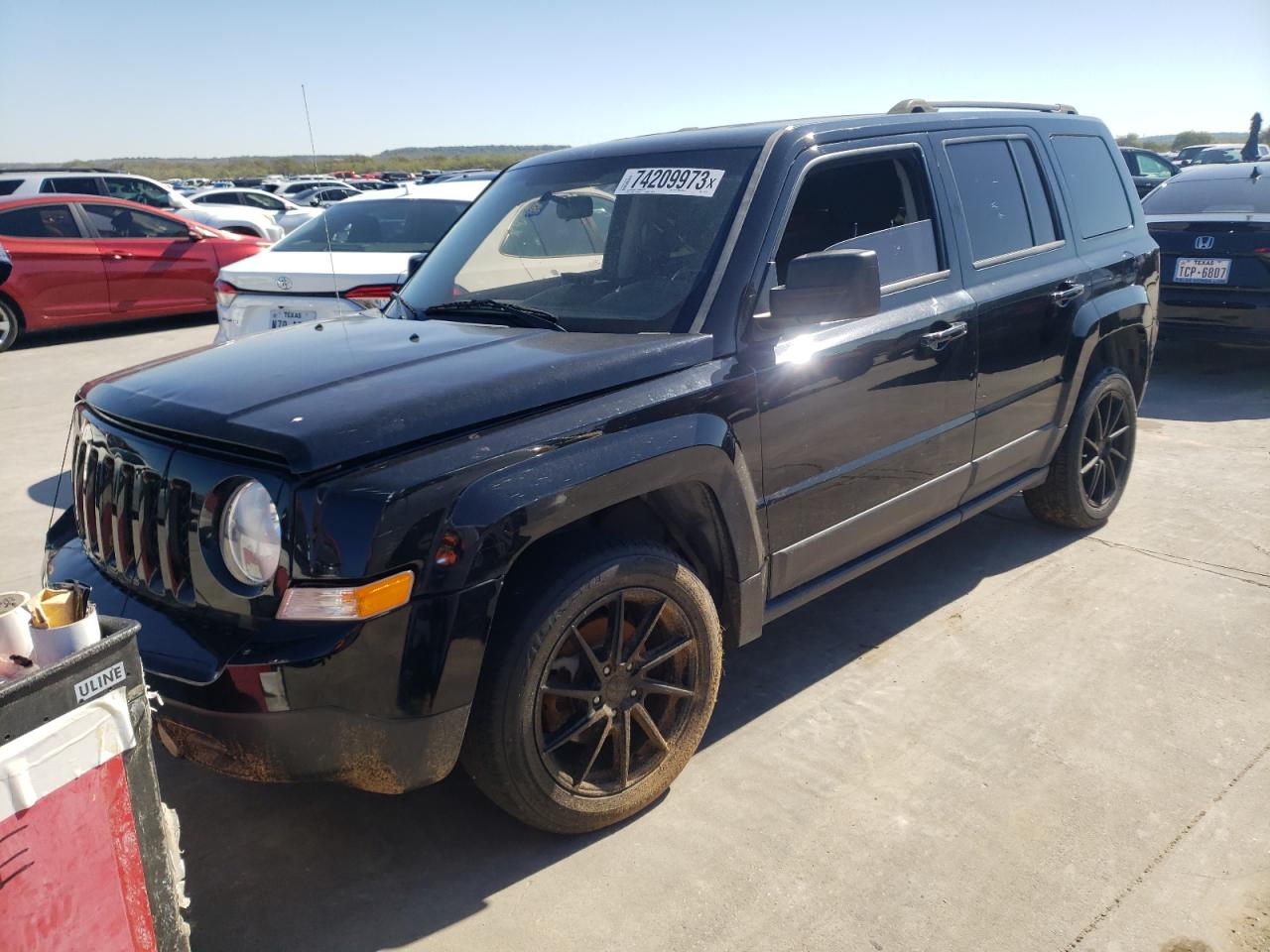 JEEP LIBERTY (PATRIOT) 2015 1c4njpfb8fd171178