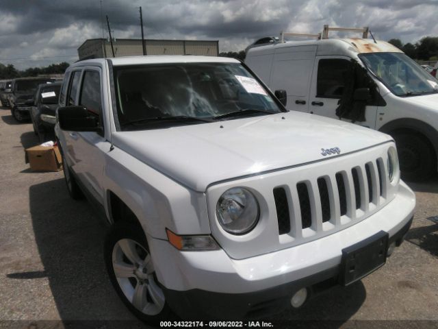 JEEP PATRIOT 2016 1c4njpfb8gd570111