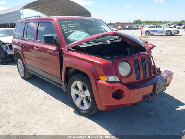 JEEP PATRIOT 2016 1c4njpfb8gd584364